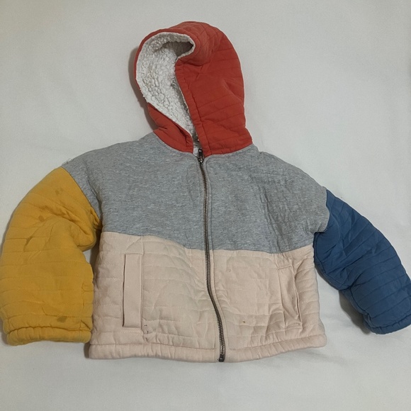 Girls warm fall/winter jacket - Picture 2 of 10